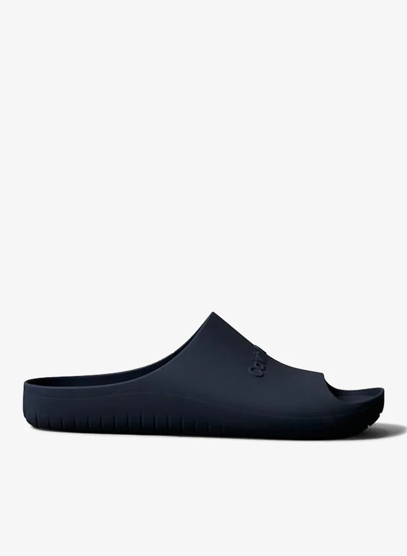 CALVIN KLEIN Matte Jelly Logo Sliders
