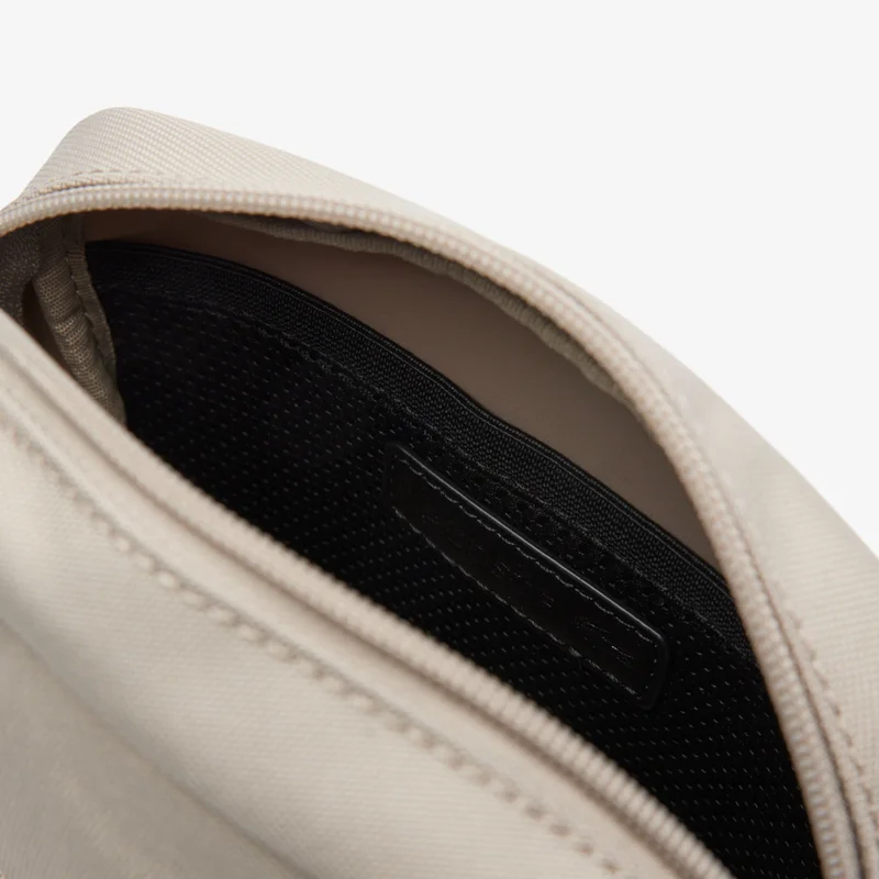 LACOSTE Logo Zip Over Crossbody