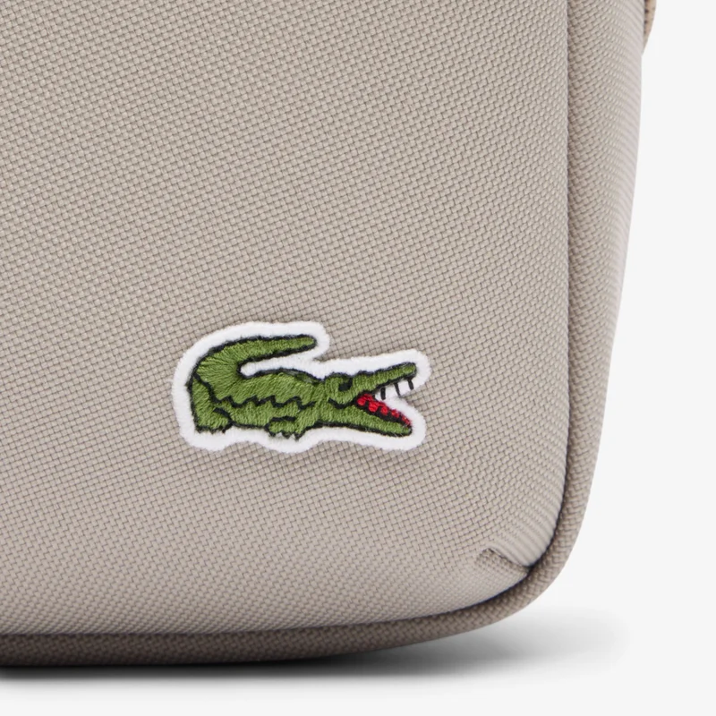 LACOSTE Logo Zip Over Crossbody