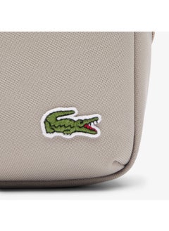 LACOSTE Logo Zip Over Crossbody  - Image 3