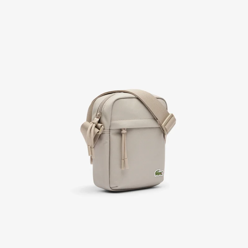 LACOSTE Logo Zip Over Crossbody