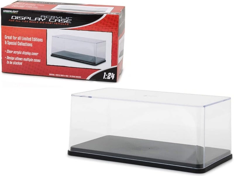 Greenlight Collectibles - 1:24 Acrylic Case with Plastic Base - Image 2