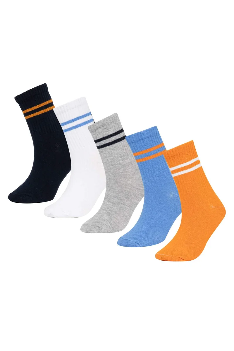 ديفاكتو Boy 5 Piece Long Socks