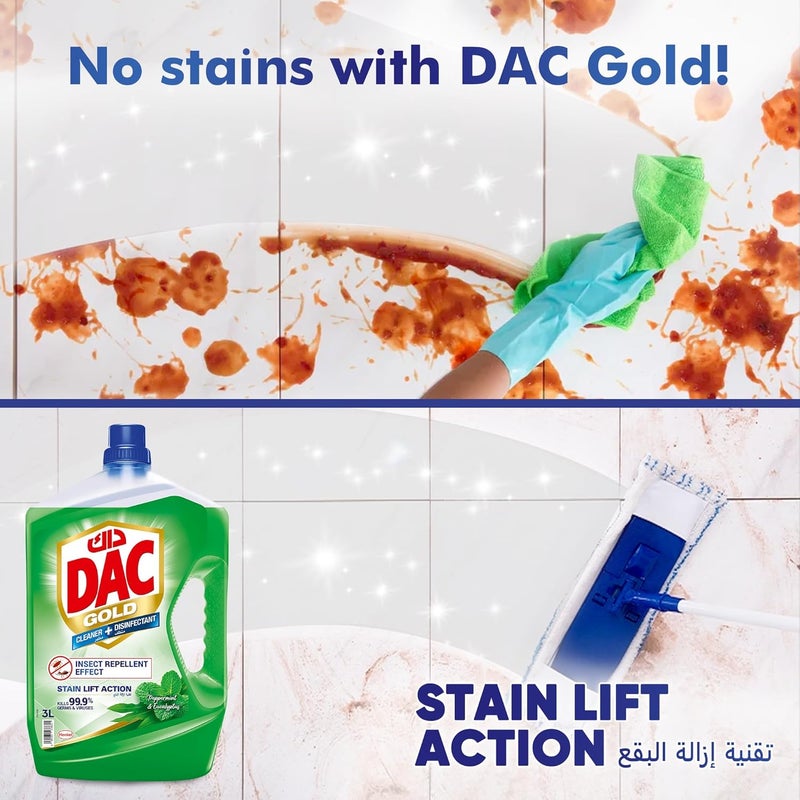 DAC Gold Multi-Purpose Disinfectant & Liquid Cleaner - Image 4