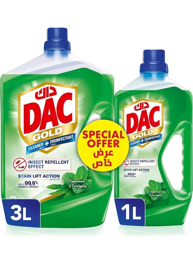 DAC Gold Multi-Purpose Disinfectant & Liquid Cleaner - Image 1