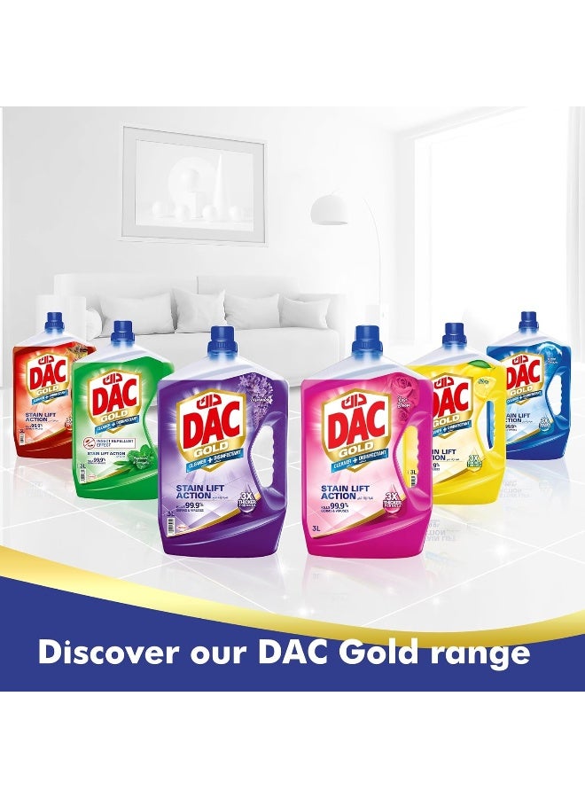 DAC Gold Multi-Purpose Disinfectant & Liquid Cleaner - Image 5