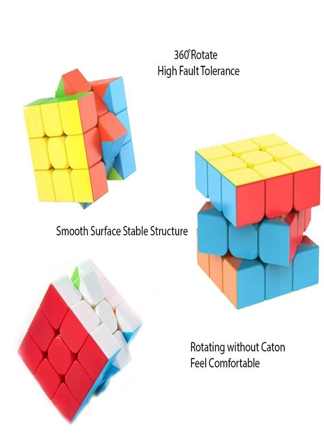 53 Arts Square Cube Magic Puzzle Cube for Kids and Professionals (Pack of 1, Multicolor) | Brain Teaser Toy for Speedcubing & Stress Relief - Image 5