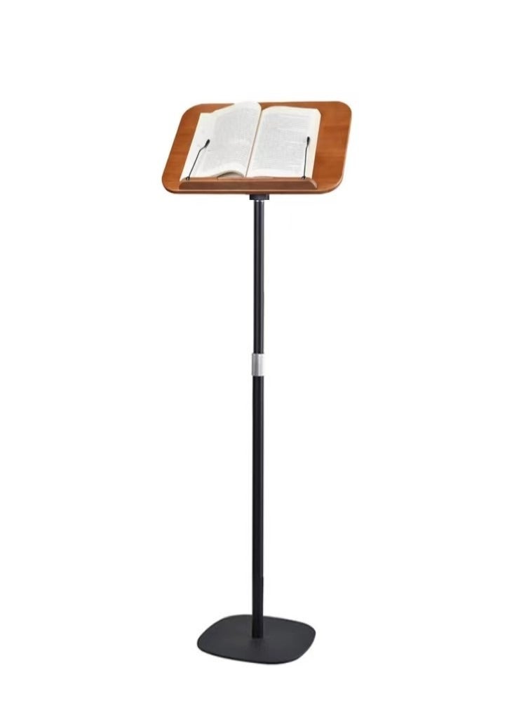 Book Stand for Reading, Lifting Book Holder with Page Clips, Adjustable Angle, Suitable for Placing Books, Laptops, Sheet Music - Image 1