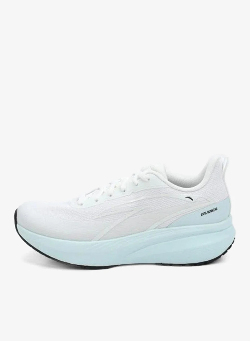 ANTA Air Walker | Lightweight mesh breathable cushioning running shoes for summer non-slipabrasion resistant sports shoes White