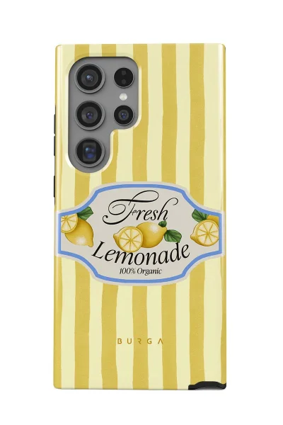 BURGA Samsung Galaxy S24 Ultra Case - Frizzante For Screen & Camera Protection Printed Case