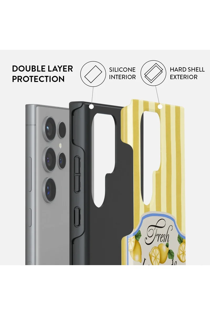 بورجا جراب سامسونج جالاكسي إس  ألترا - فريزانتي لحماية الشاشة والكاميرا مطبوع