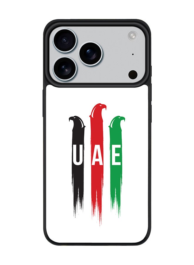 Stylizedd iPhone 17 Pro Case, [Compatible with MagSafe] Slim Magnetic cover Phone Case iPhone 17 Pro -UAE Falcons - Image 1
