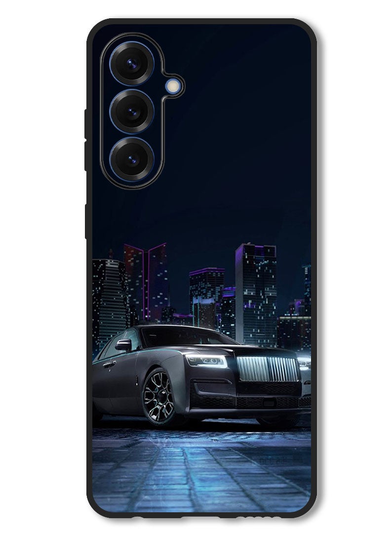 Theodor Case Compatible with Samsung Galaxy A56 Protection Shockproof Bumper Cover Car (5) - Image 1