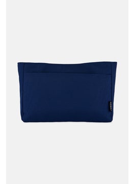 YOTO Women Plain Bag In Bag 18 H x 26 L x 4 W cm, Navy  - Image 2