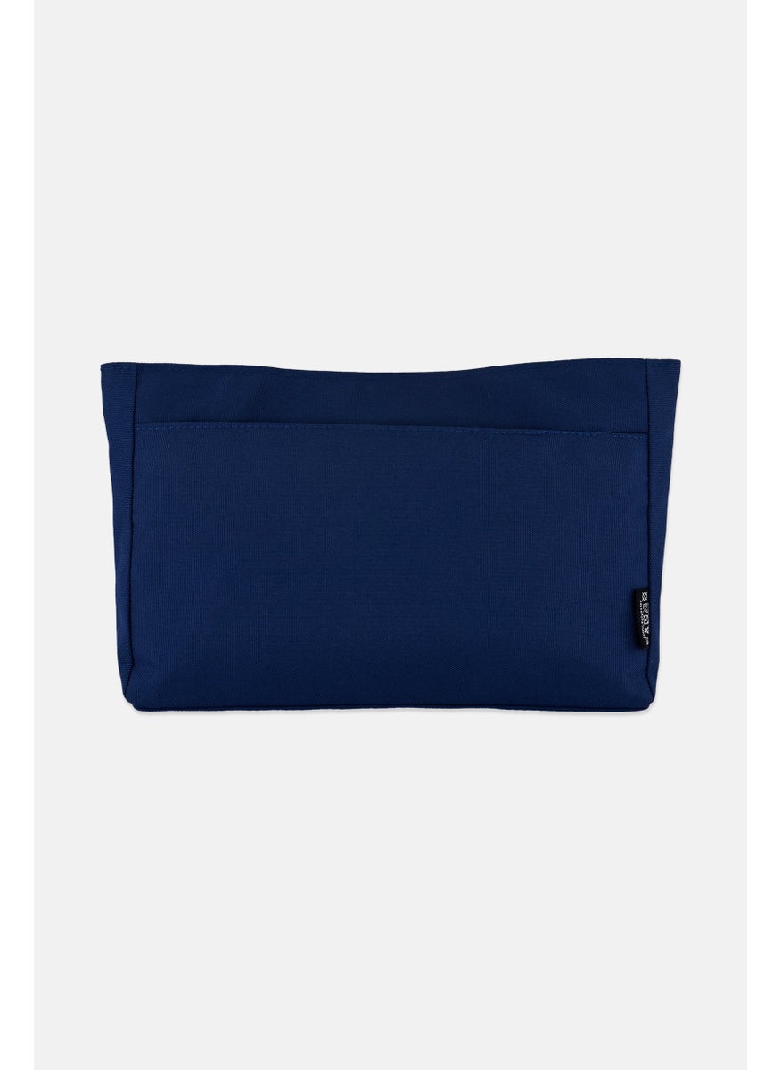 YOTO Women Plain Bag In Bag 18 H x 26 L x 4 W cm, Navy  - Image 2