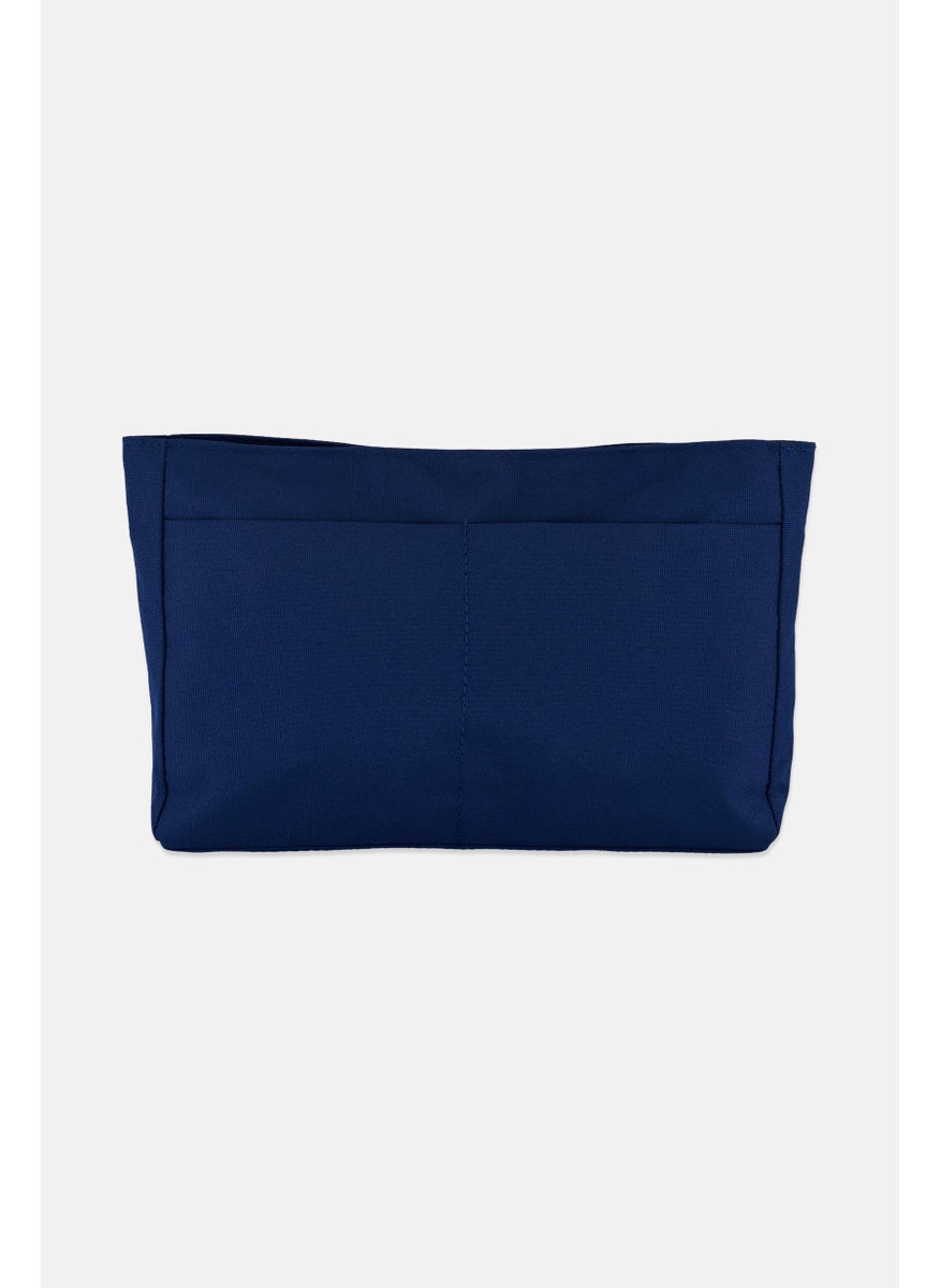 YOTO Women Plain Bag In Bag 18 H x 26 L x 4 W cm, Navy  - Image 1