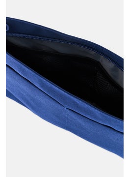 YOTO Women Plain Bag In Bag 18 H x 26 L x 4 W cm, Navy  - Image 3