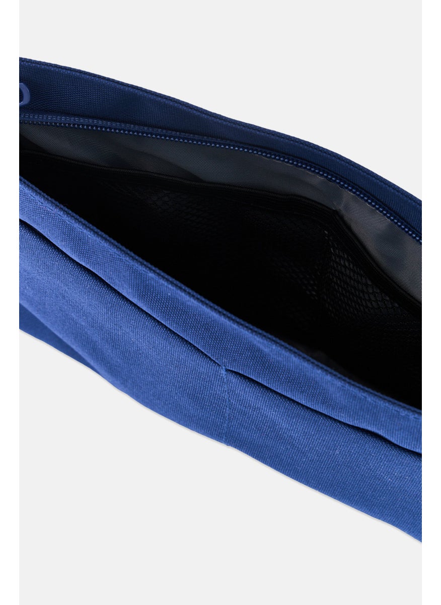 YOTO Women Plain Bag In Bag 18 H x 26 L x 4 W cm, Navy  - Image 3