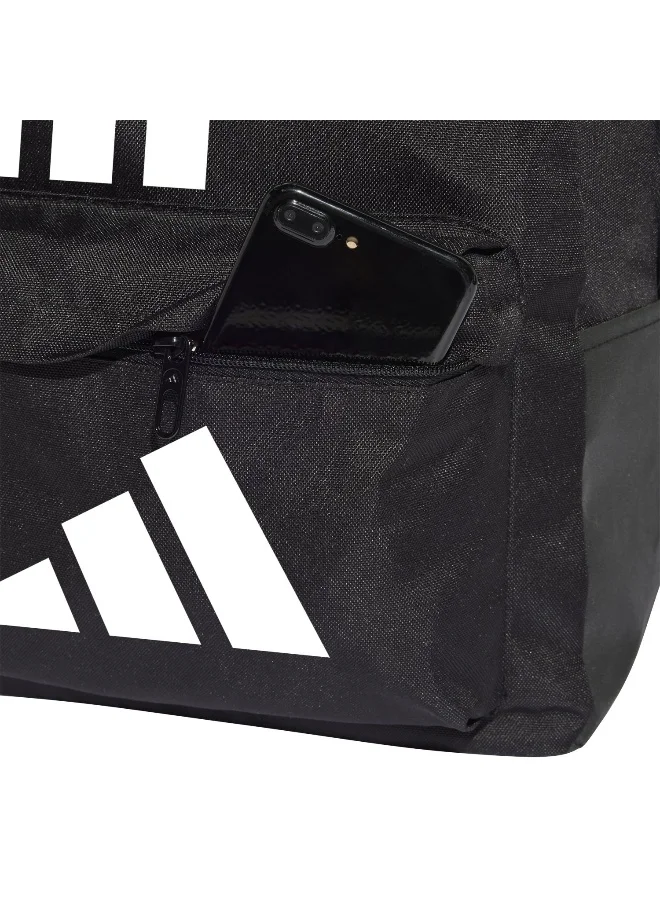 Adidas Clsc Bars 3S Black Training Bags For Unisex 1 Size
