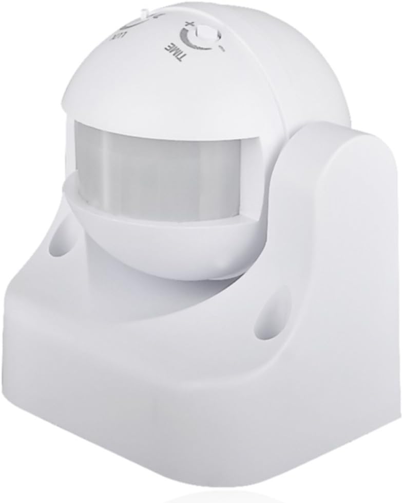 Sensky مفتاح ضوء حساس الحركة BS039A، 110-240VAC، مفتاح حساس بالأشعة تحت الحمراء الذكية، مفتاح حساس للاحتلال، مفتاح حائط للاستخدام الداخلي والخارجي، يتطلب سلك محايد - Image 2