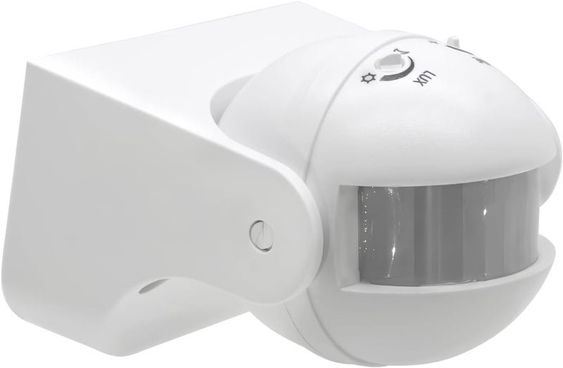 Sensky مفتاح ضوء حساس الحركة BS039A، 110-240VAC، مفتاح حساس بالأشعة تحت الحمراء الذكية، مفتاح حساس للاحتلال، مفتاح حائط للاستخدام الداخلي والخارجي، يتطلب سلك محايد - Image 1