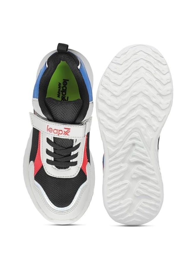 Liberty LEAP7X HINKS-15E Walking Shoes for Kids – Black  Sports Sneakers – Comfortable & Stylish - Image 3