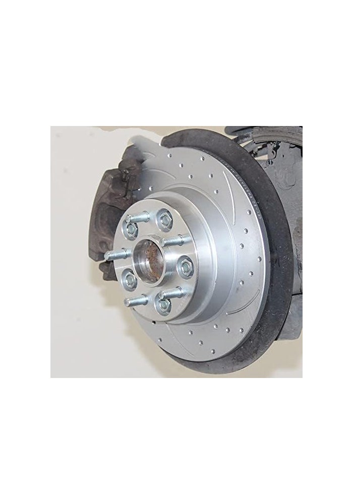 Wivplex 4-Piece Wheel Spacer Adapter Set - Image 5
