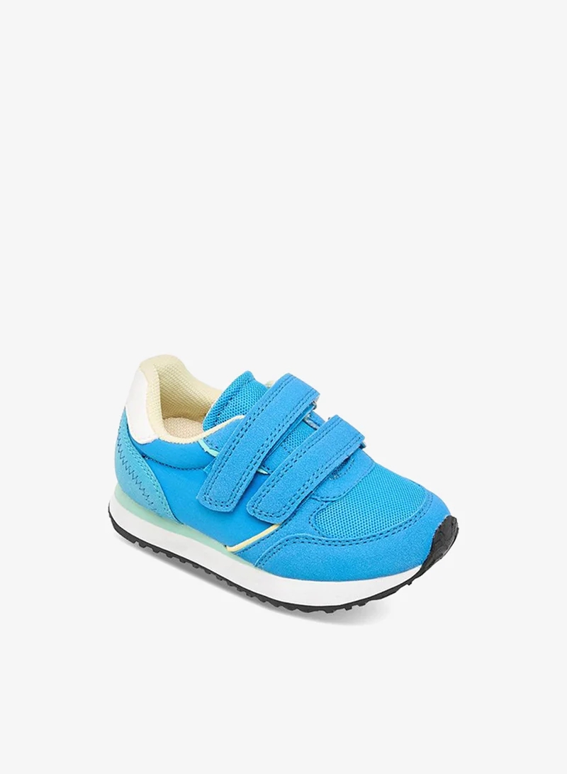 جونيورز Boys Hook & Loop Sneakers