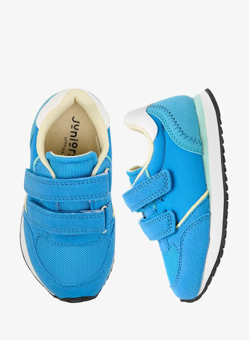 جونيورز Boys Hook & Loop Sneakers
