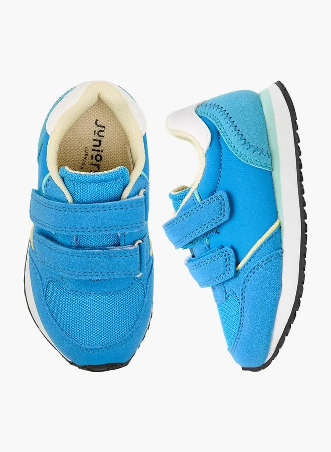 JUNIORS Boys Hook & Loop Sneakers
