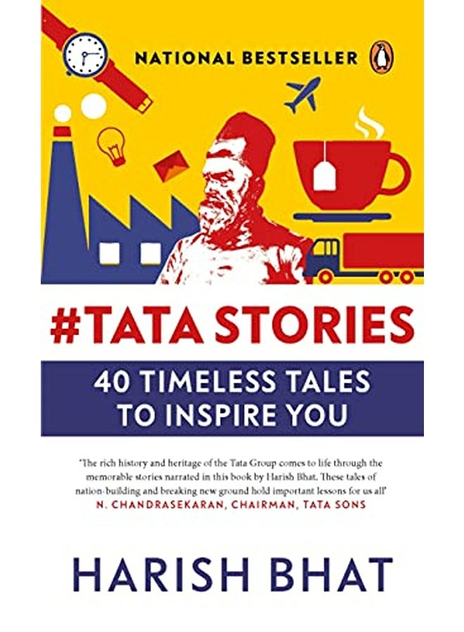 #Tatastories: 40 Timeless Tales to Inspire You