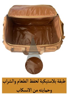 Cady One Tea and Coffee Bag for Camping and Trekking Multi-use Tactical Carrying Bag for Cooking Tools Organizer Camping Car Trunk Organizer  - Image 3