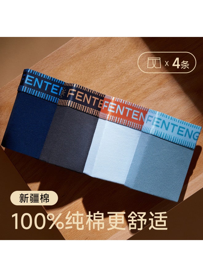 Fenton مجموعة 4 قطع من بوكسرات الرجال القابلة للتمدد للأعمال والتنقل - Image 4