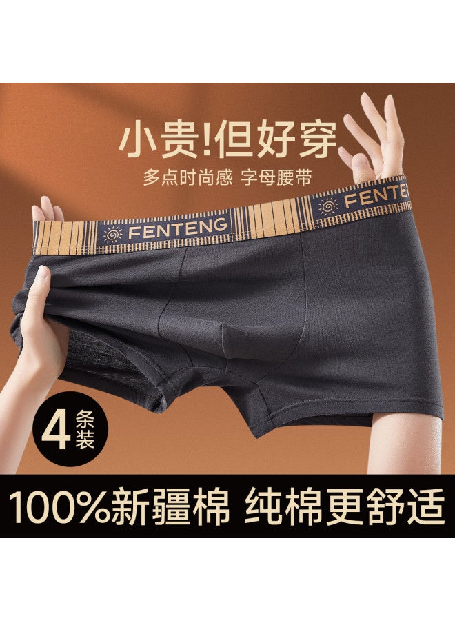 Fenton مجموعة 4 قطع من بوكسرات الرجال القابلة للتمدد للأعمال والتنقل - Image 2