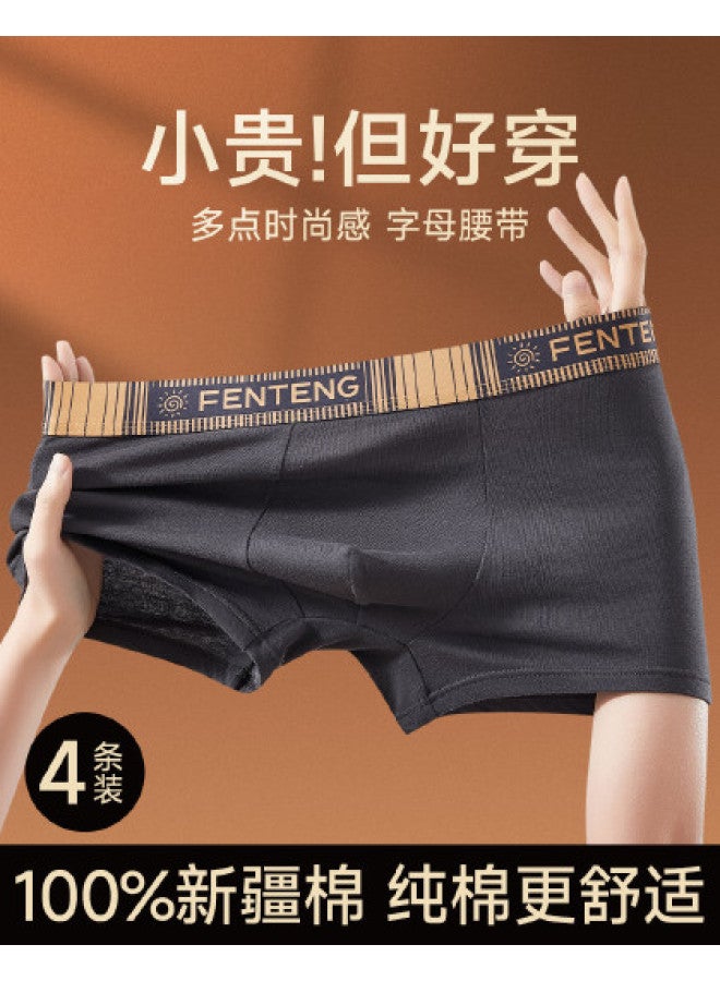 Fenton مجموعة 4 قطع من بوكسرات الرجال القابلة للتمدد للأعمال والتنقل - Image 1