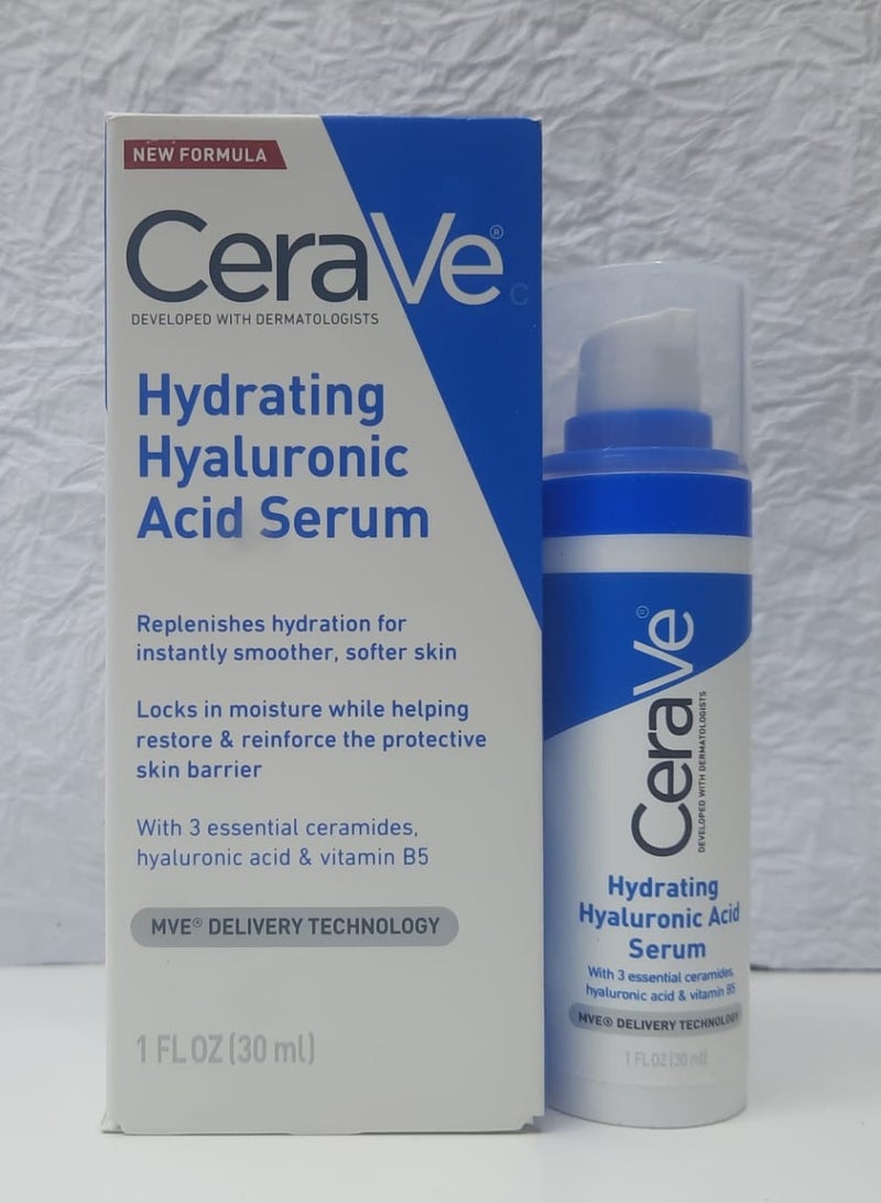 CeraVe Hydrating Hyaluronic Acid Serum