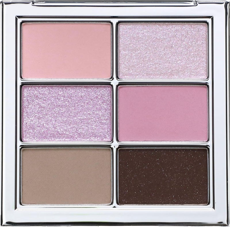 Amuse Eye Vegan Sheer Palette - 6 Colors - Image 4