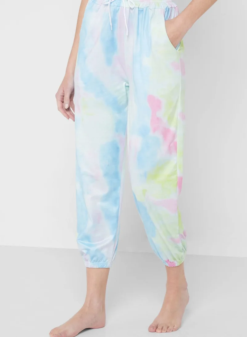 Ginger Printed Lounge Set