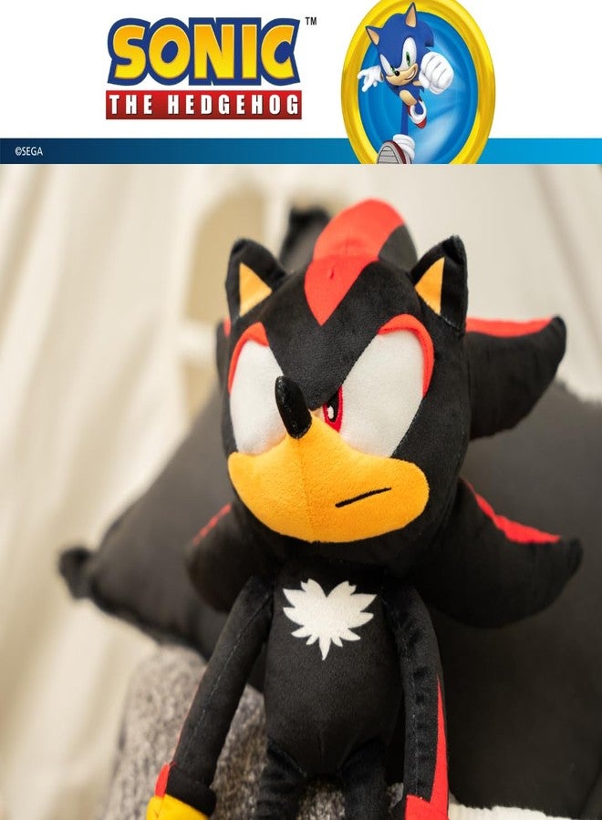 Franco فرانكو سونيك شادو القنفذ أنمي أغطية سرير للأطفال وسادة قماشية ناعمة جداً، مقاس واحد، (منتج مرخص رسمياً) - Image 5