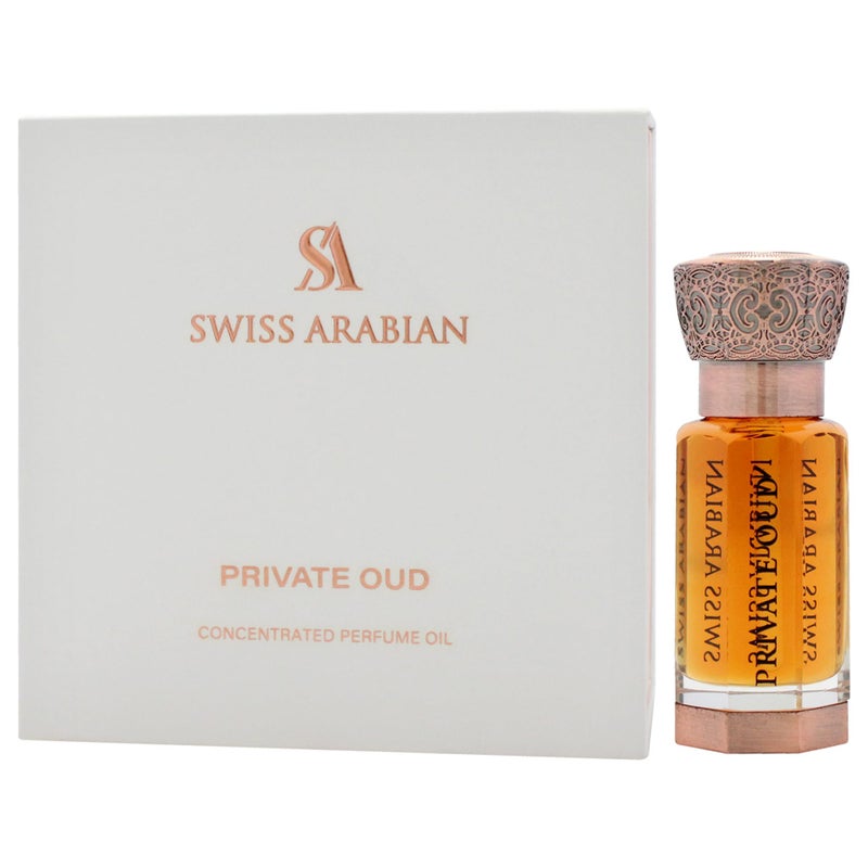 Swiss Arabian Private Oud - Luxury Products From Dubai - Long Lasting, Addictive Personal Perfume Oil Fragrance - A Seductive Signature Aroma - 0.4 Oz - Image 4