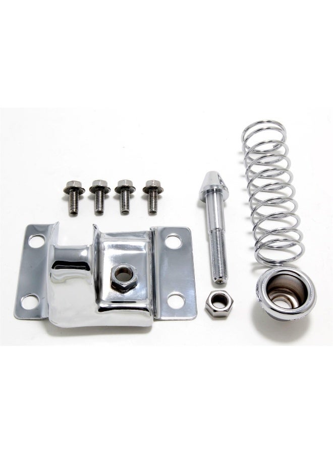 Trans-Dapt Performance 9473 Chrome Hood Latch - Image 1
