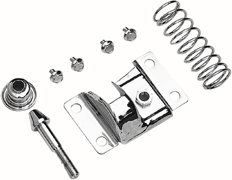 Trans-Dapt Performance 9473 Chrome Hood Latch - Image 2