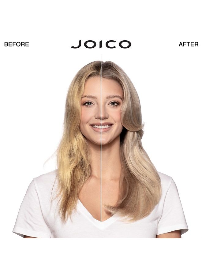 JOICO Color Balance Purple Shampoo | For Cool Blonde, Gray Hair | Eliminate Brassy Yellow Tones | Boost Color Vibrancy & Shine | UV Protection | With Rosehip Oil & Green Tea Extract | 10.1 Fl Oz  - Image 1