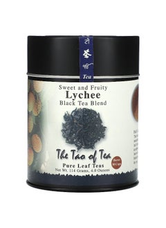 The Tao of Tea The Tao of Tea, Black Tea Blend, Lychee, 4 oz (114 g)  - Image 1