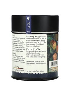The Tao of Tea The Tao of Tea, Black Tea Blend, Lychee, 4 oz (114 g)  - Image 2