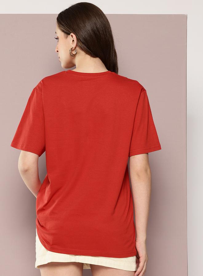 Dillinger Women Oversized Crew Neck T-Shirt - Image 4