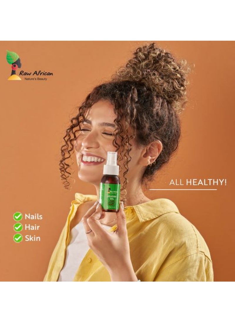 Raw African Raw African Jojoba Oil - 75 Gm  - Image 4