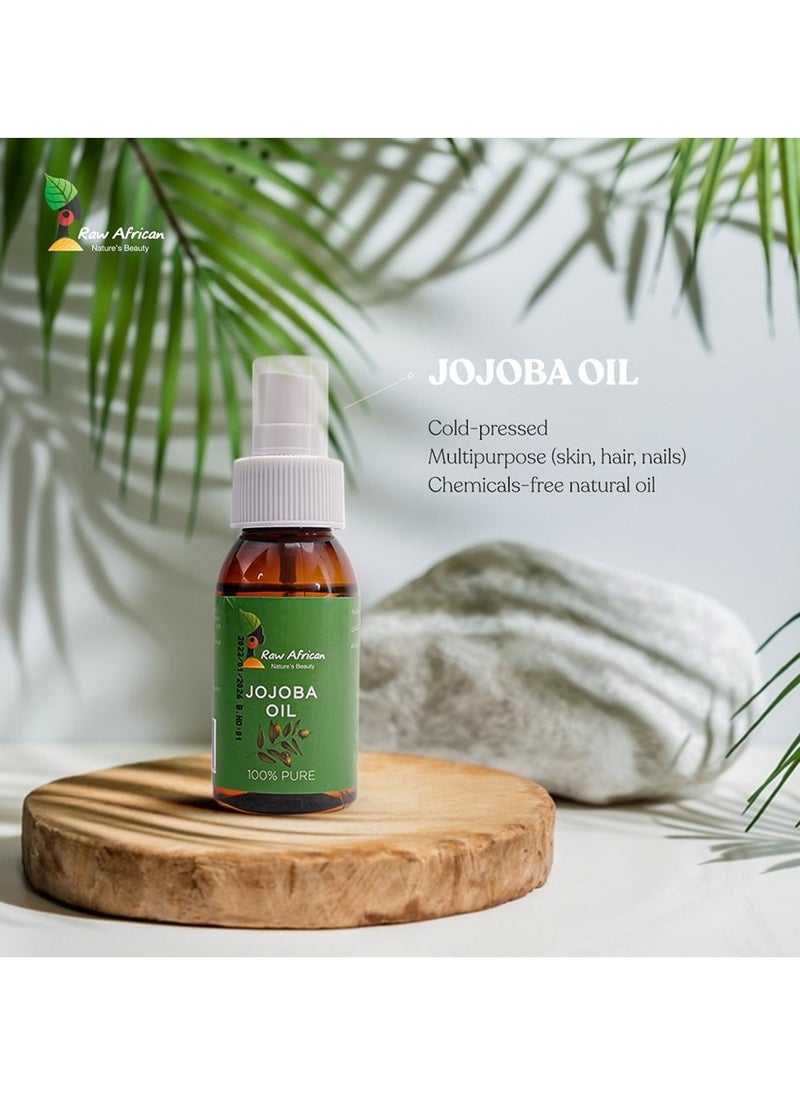 Raw African Raw African Jojoba Oil - 75 Gm  - Image 2