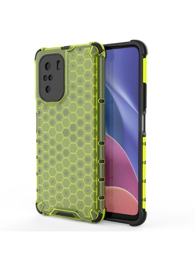 Case For Xiaomi Redmi K40 / K40 Pro Shockproof Honeycomb PC + TPU Case