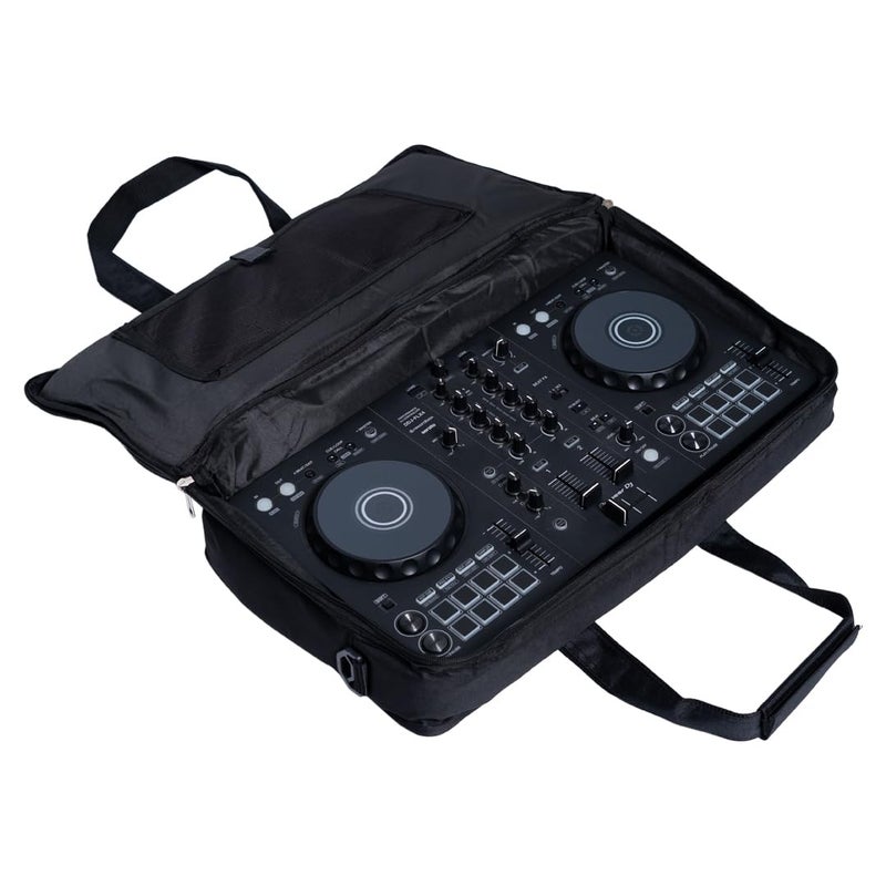 Baritone Polyester Case for for Pioneer DJ DDJ-FLX4 Controller Heavy Duty Padded Sponge Gig Bag, Black - Image 3